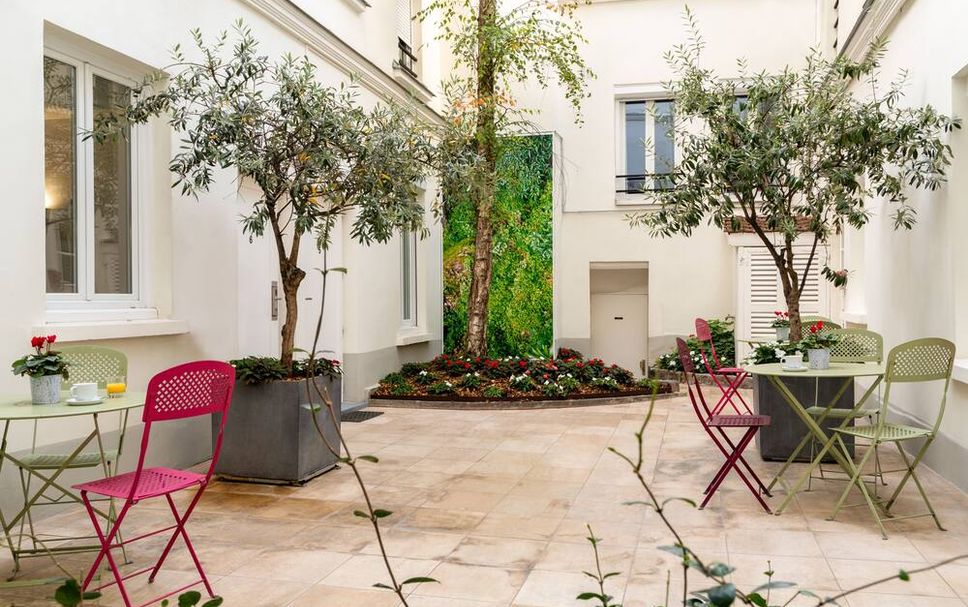 Patio Foto