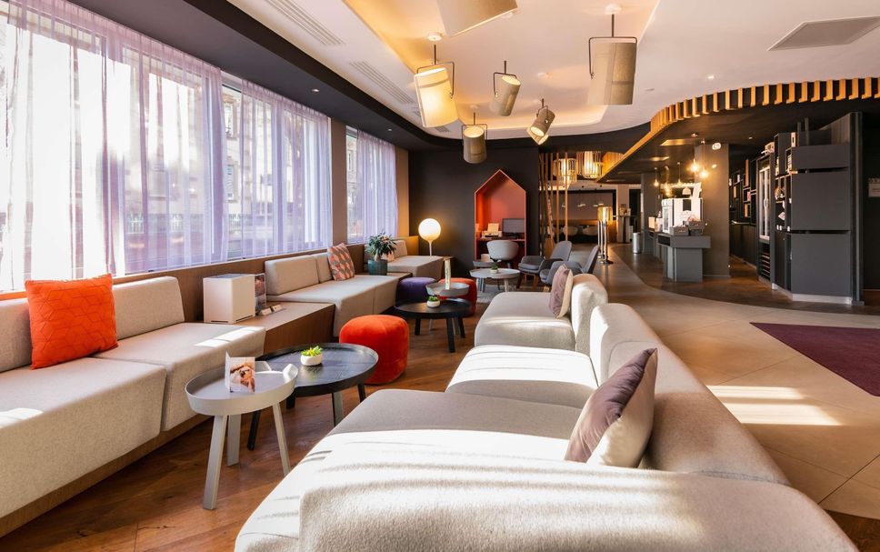 Area lounge Foto