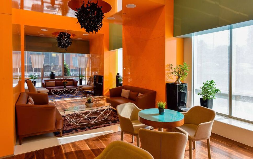 Area lounge Foto