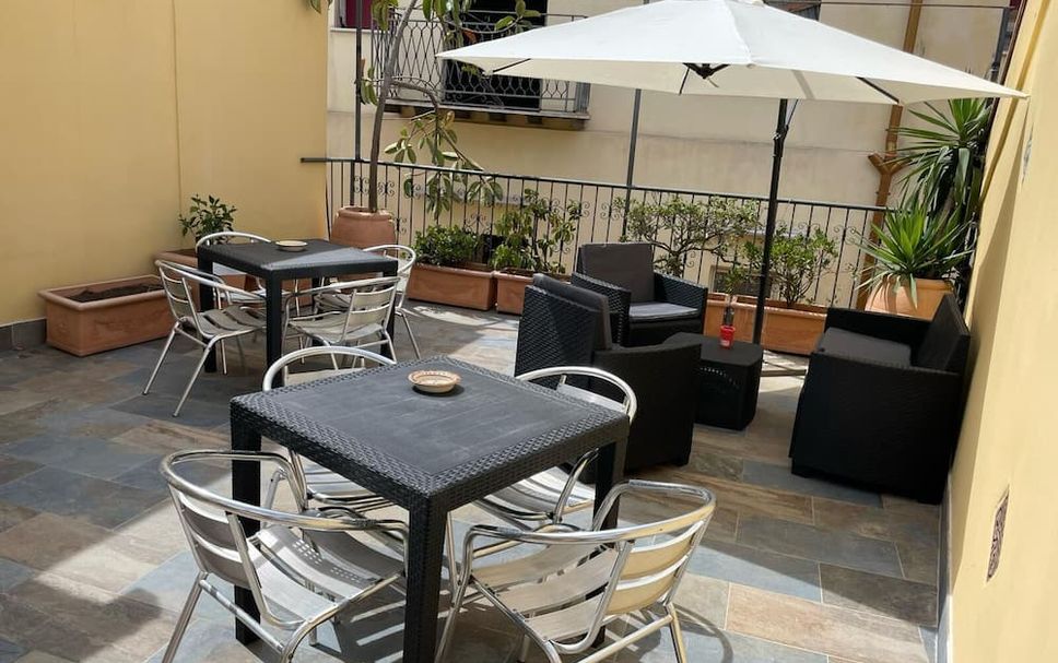 Patio Foto