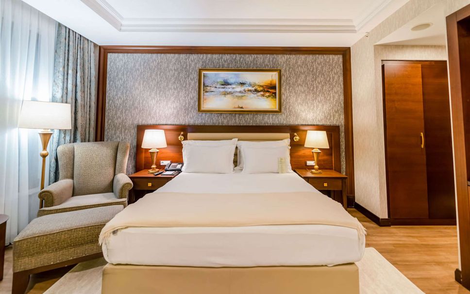 Camera da letto Foto