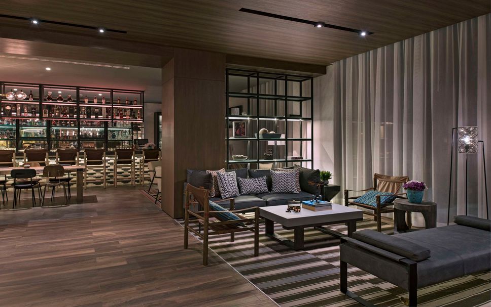 Area lounge Foto