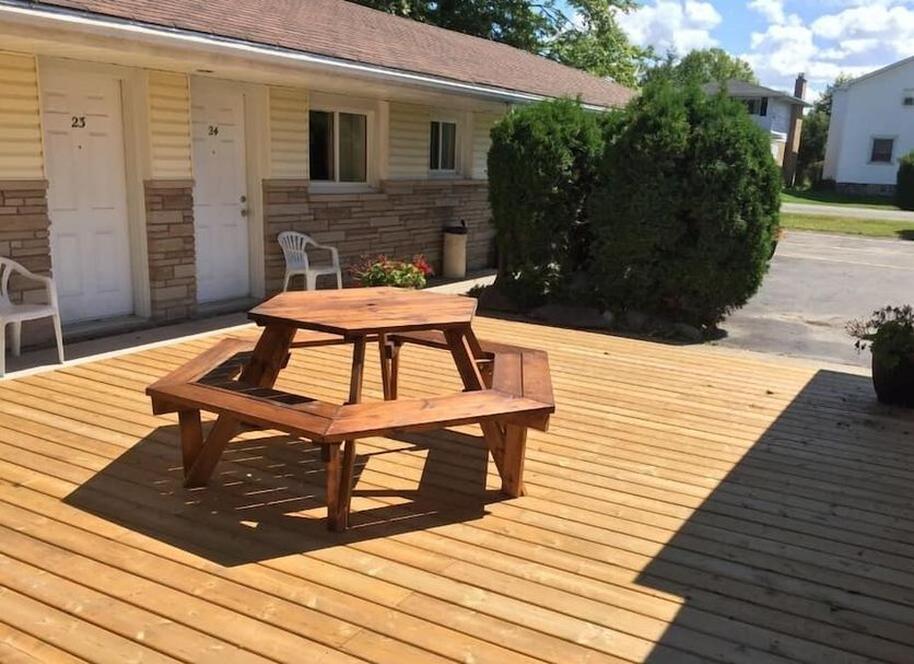 Patio Foto