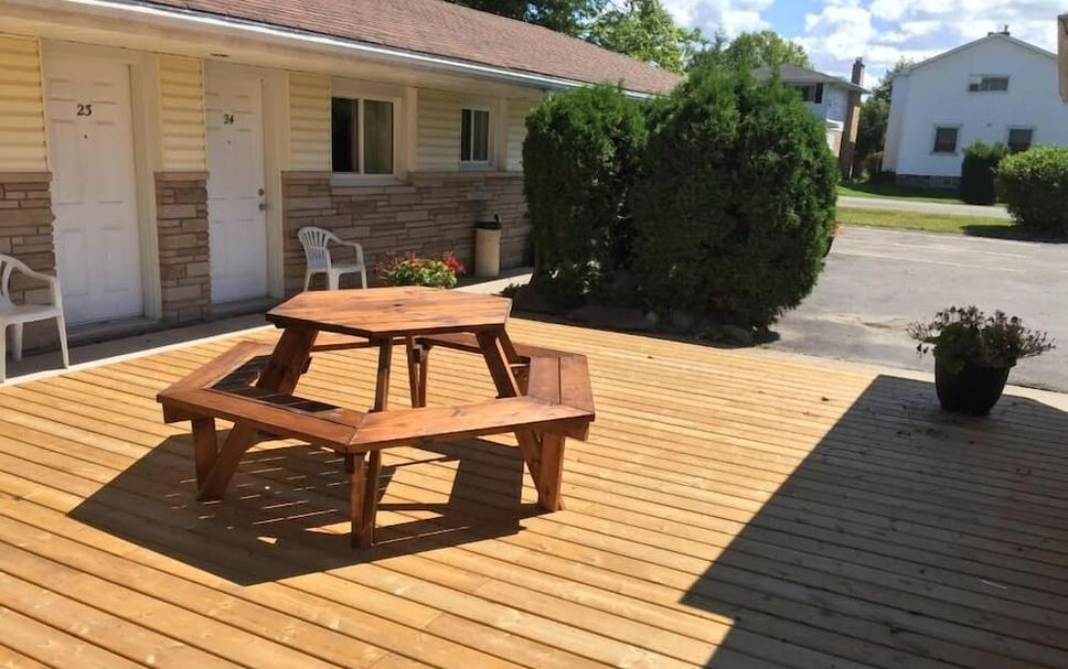 Patio Foto
