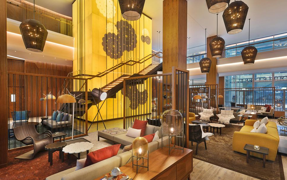 Area lounge Foto
