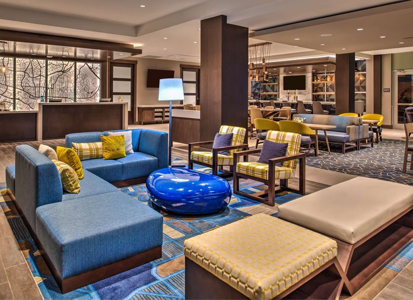 Area lounge Foto