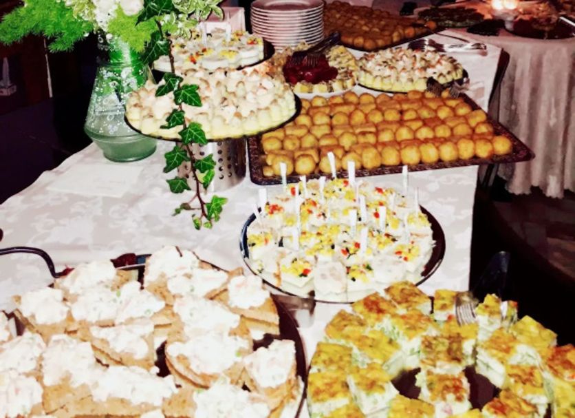 Buffet Foto