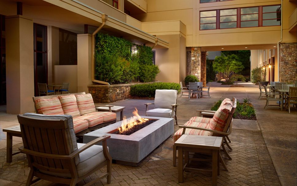 Patio Foto