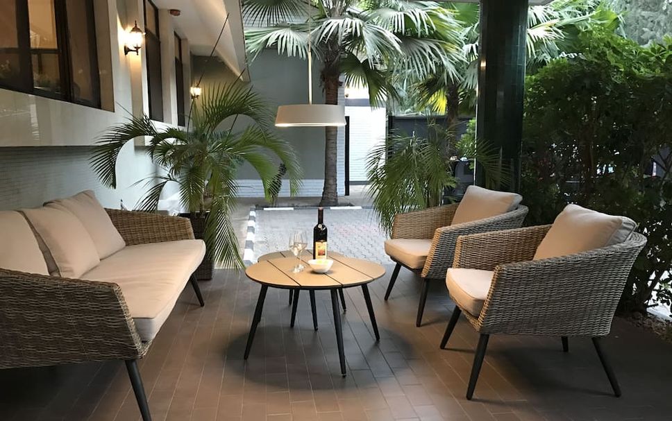Patio Foto