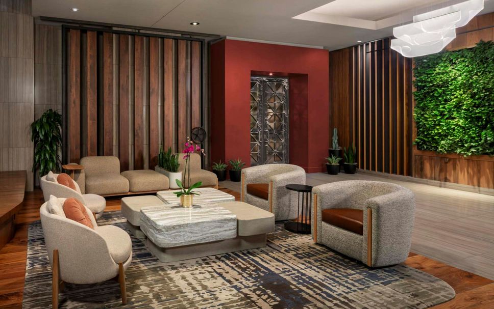 Area lounge Foto