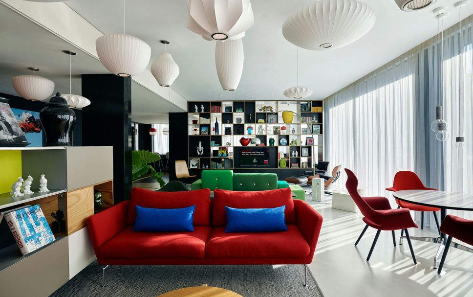 Area lounge Foto