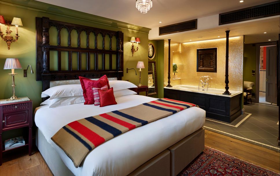 Camera da letto Foto