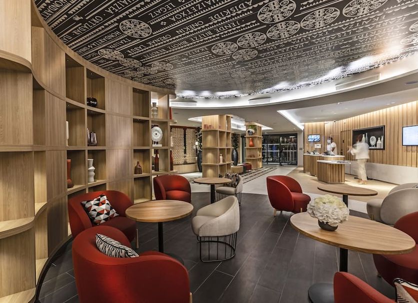 Area lounge Foto