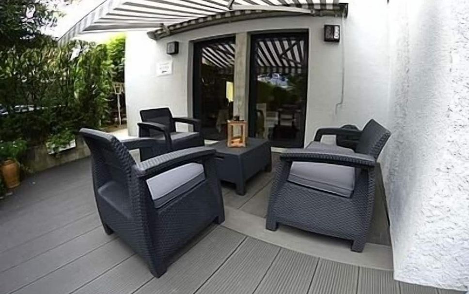 Patio Foto