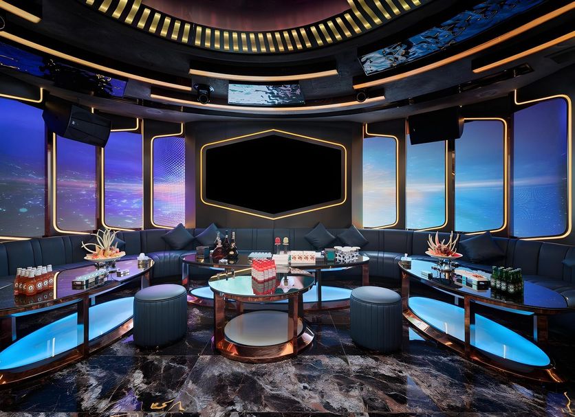Area lounge Foto