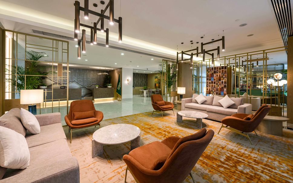 Area lounge Foto