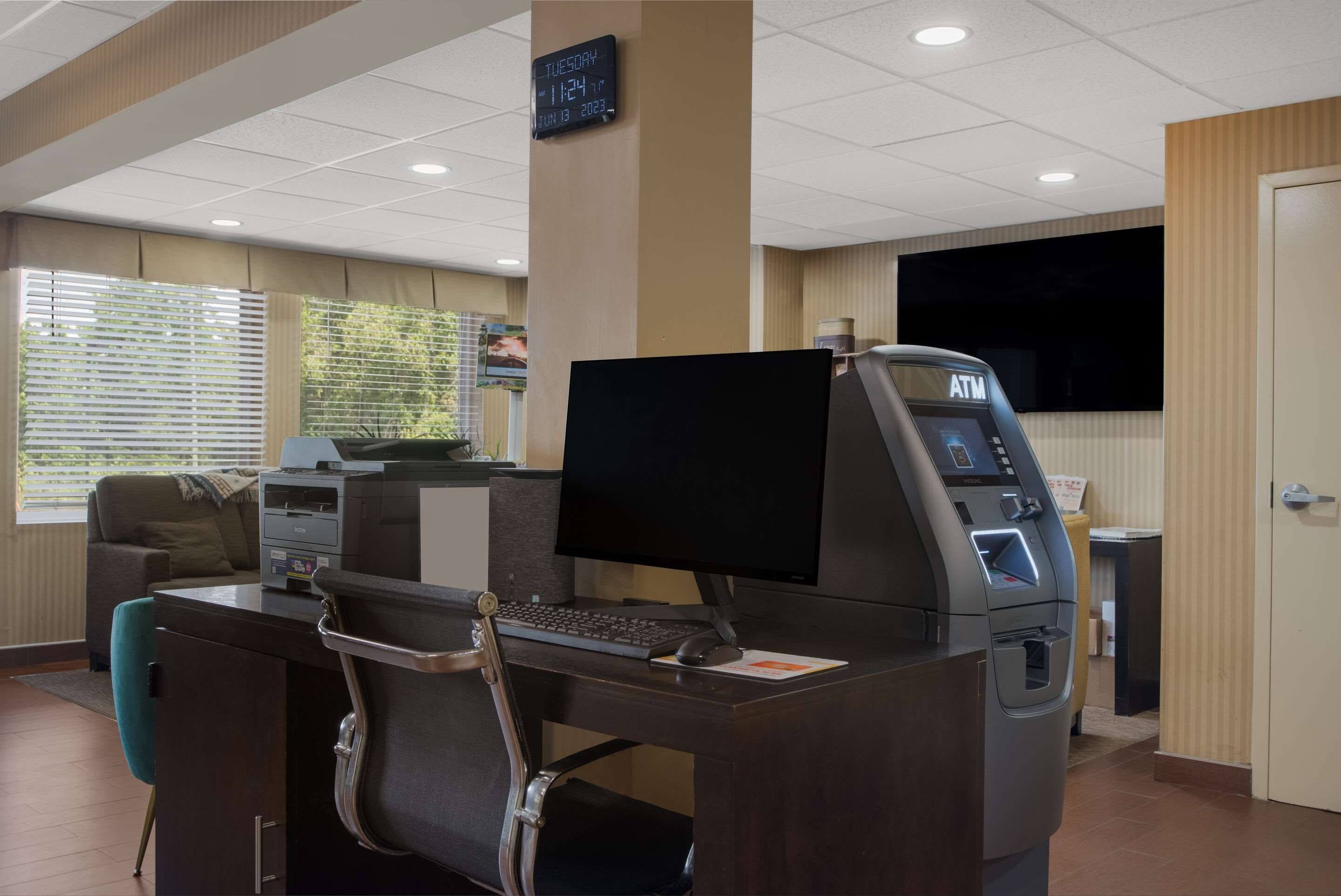 Business center