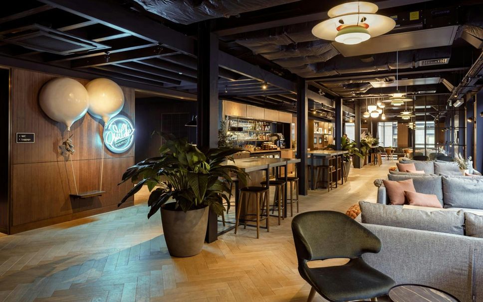 Area lounge Foto