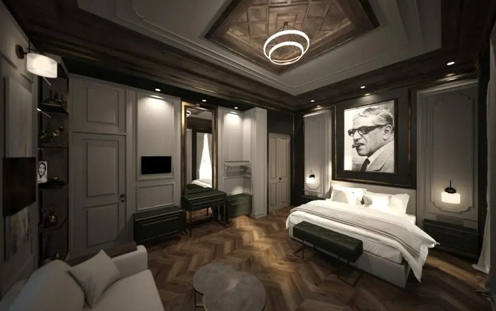 Camera da letto Foto