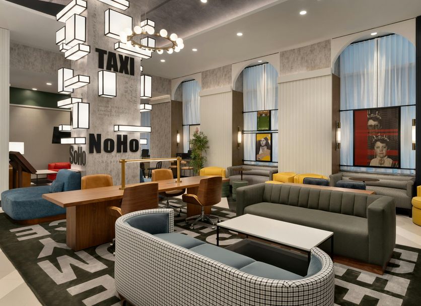 Area lounge Foto