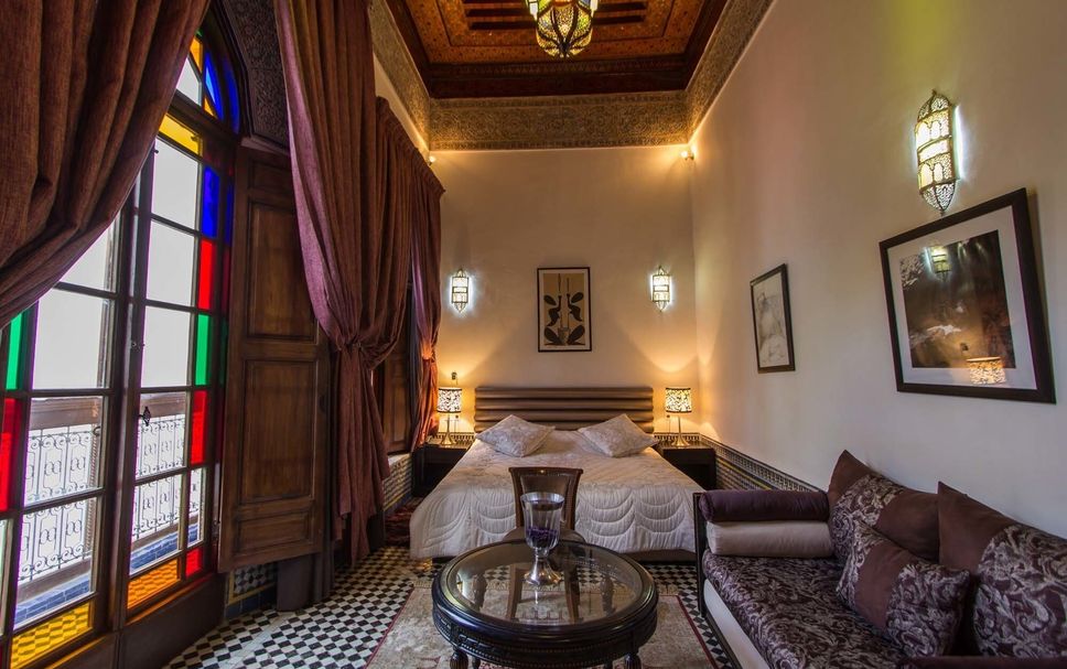 Camera da letto Foto