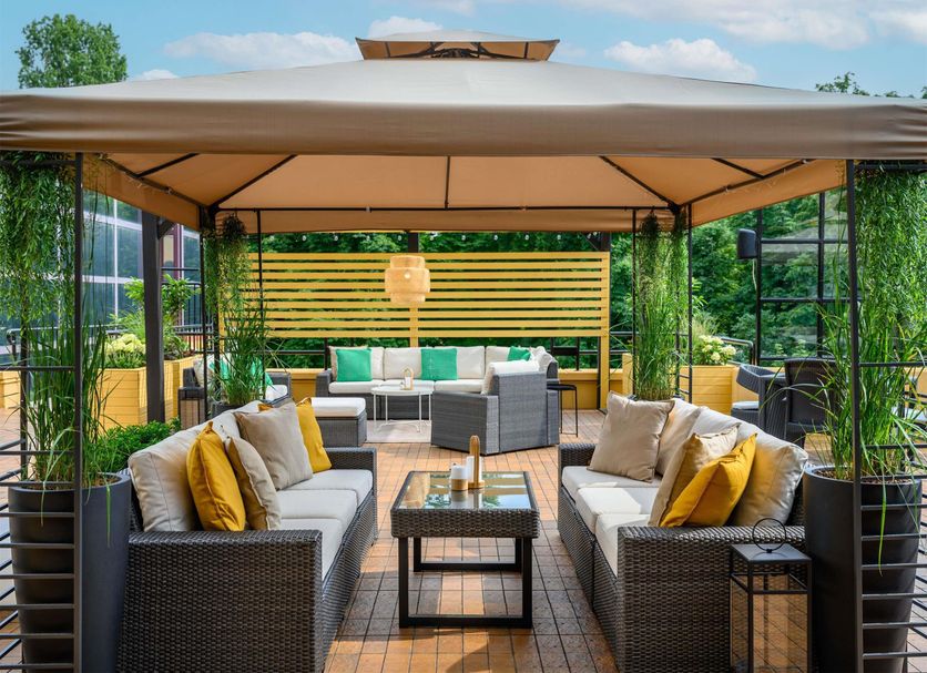 Patio Foto