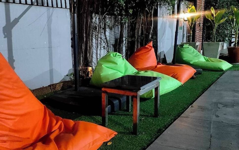 Patio Foto