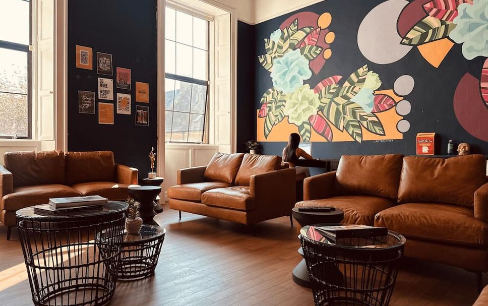 Area lounge Foto