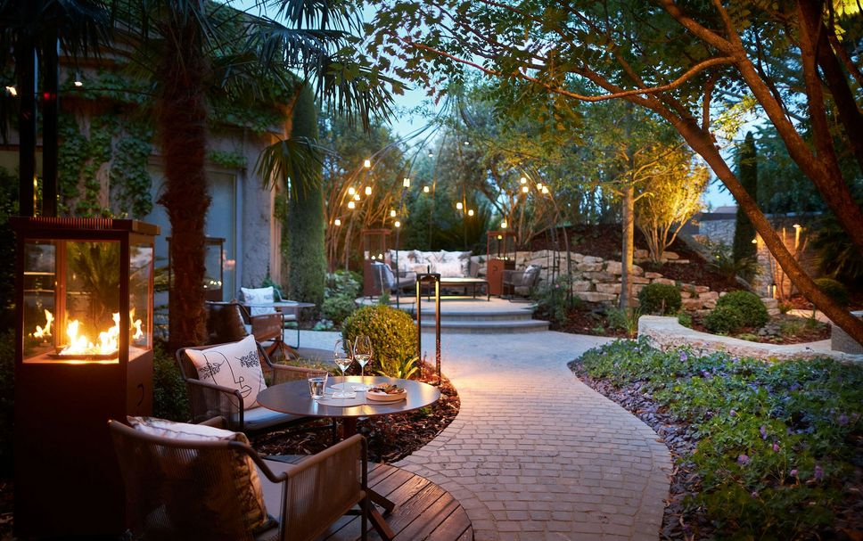 Patio Foto