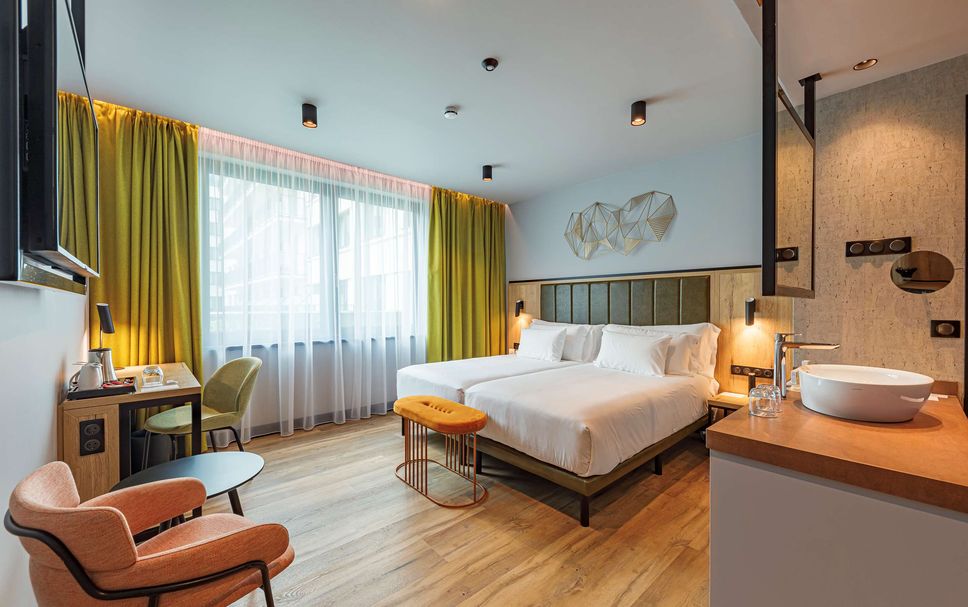 Camera da letto Foto