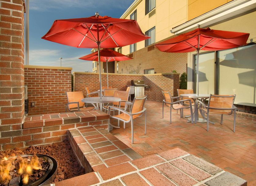 Patio Foto