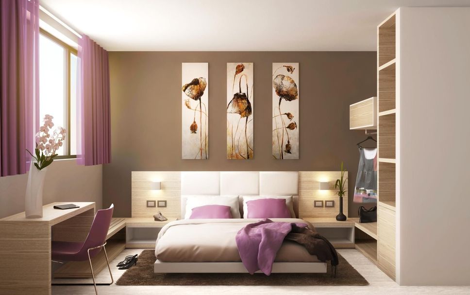 Camera da letto Foto