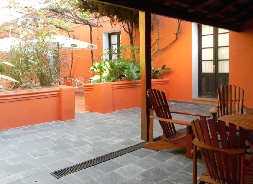 Patio Foto