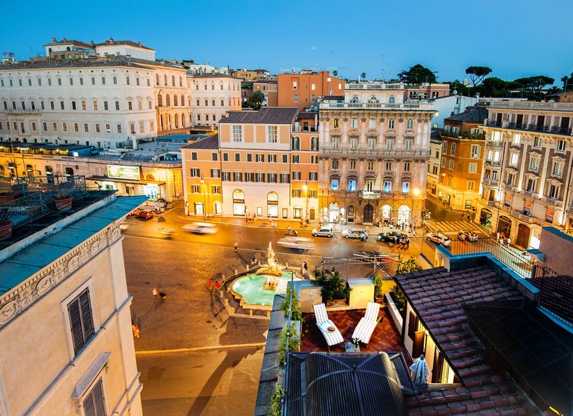 Vista esterna Foto