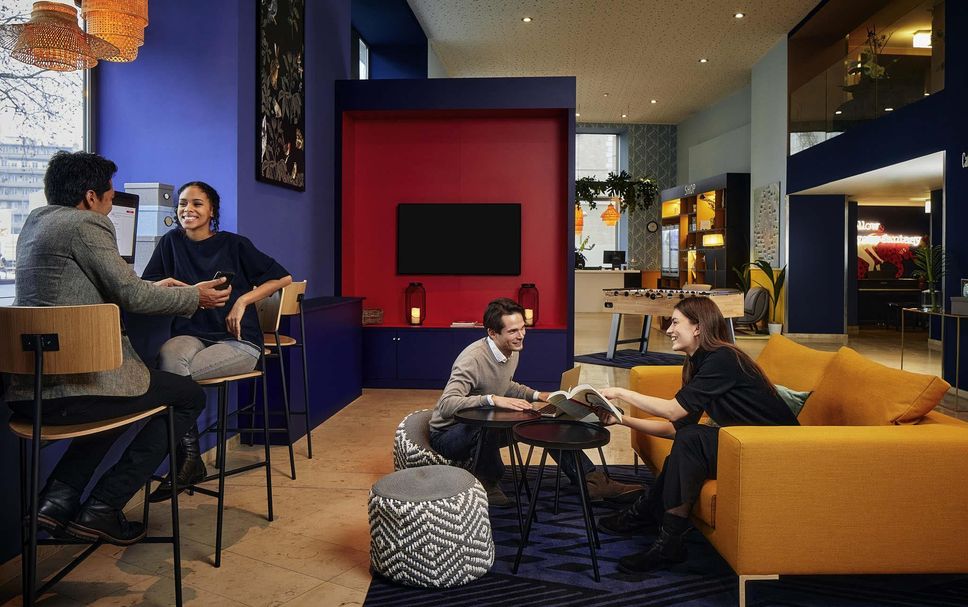 Area lounge Foto