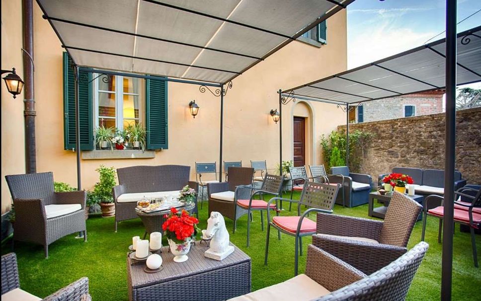 Patio Foto