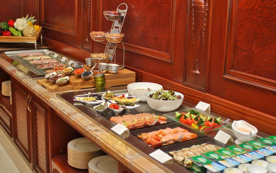 Buffet Foto