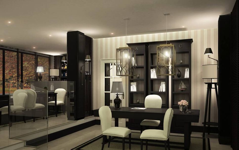 Area lounge Foto