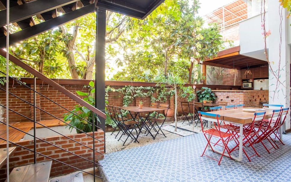 Patio Foto