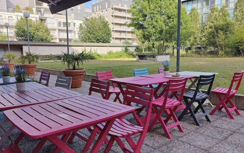Patio Foto