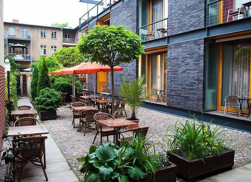 Patio Foto