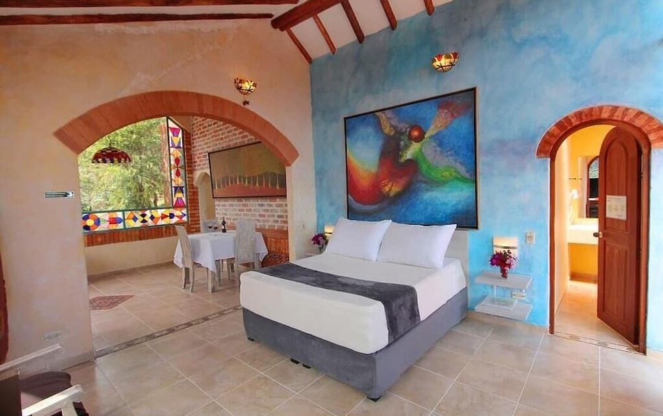 Camera da letto Foto