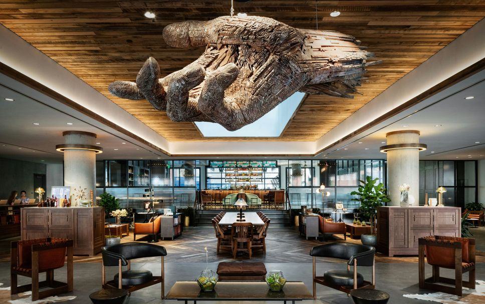 Area lounge Foto