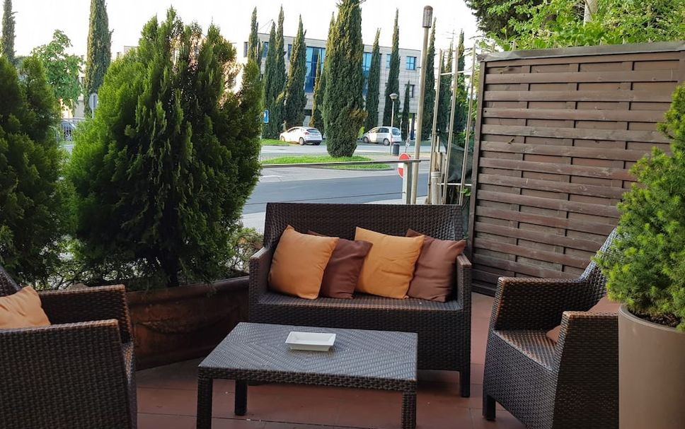 Patio Foto