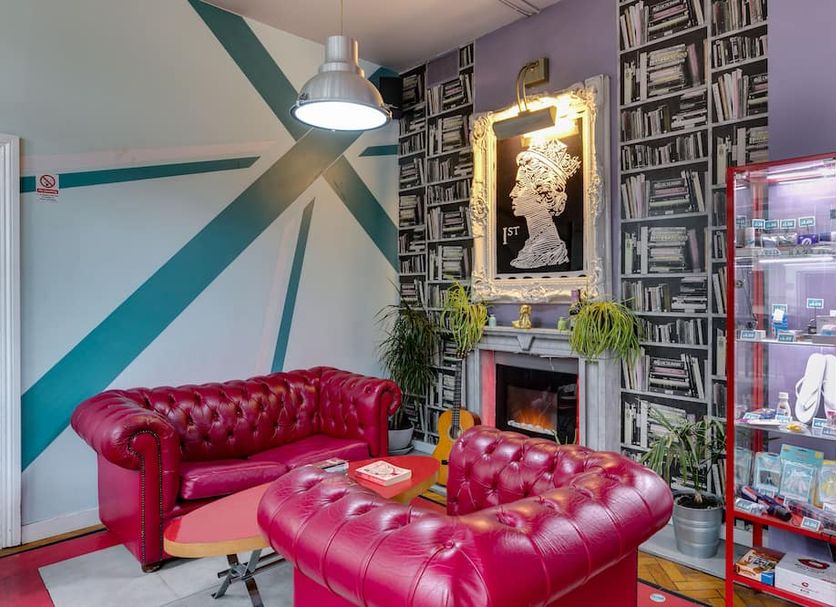 Area lounge Foto