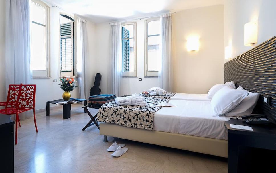 Camera da letto Foto