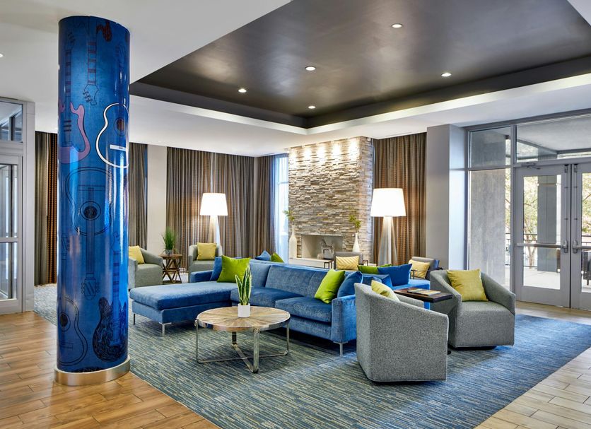 Area lounge Foto
