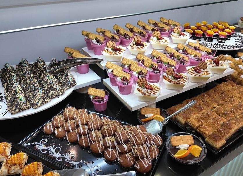Buffet Foto