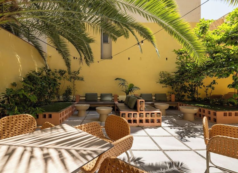 Patio Foto
