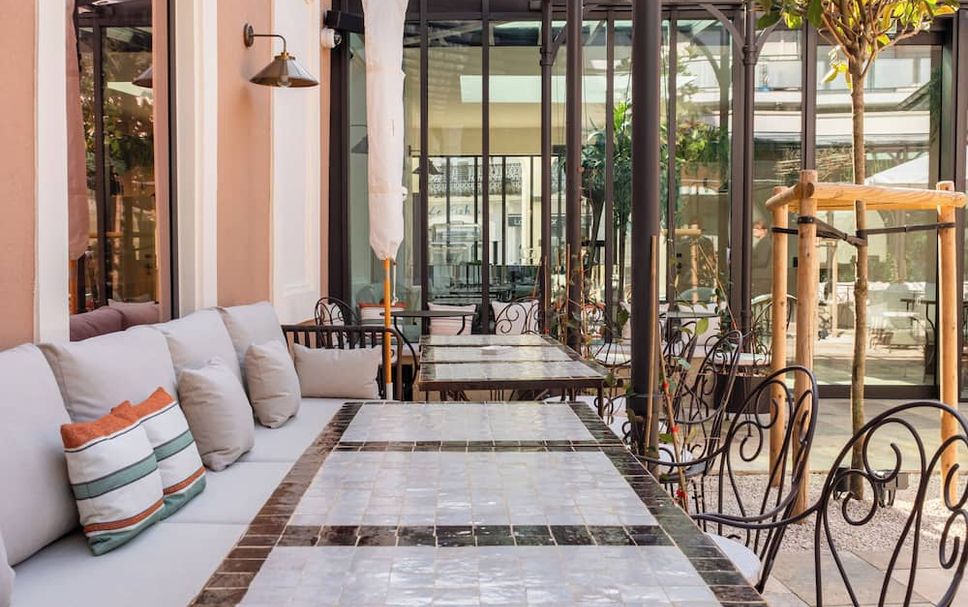 Patio Foto